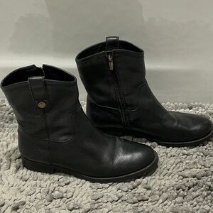 Western Ankle Boots